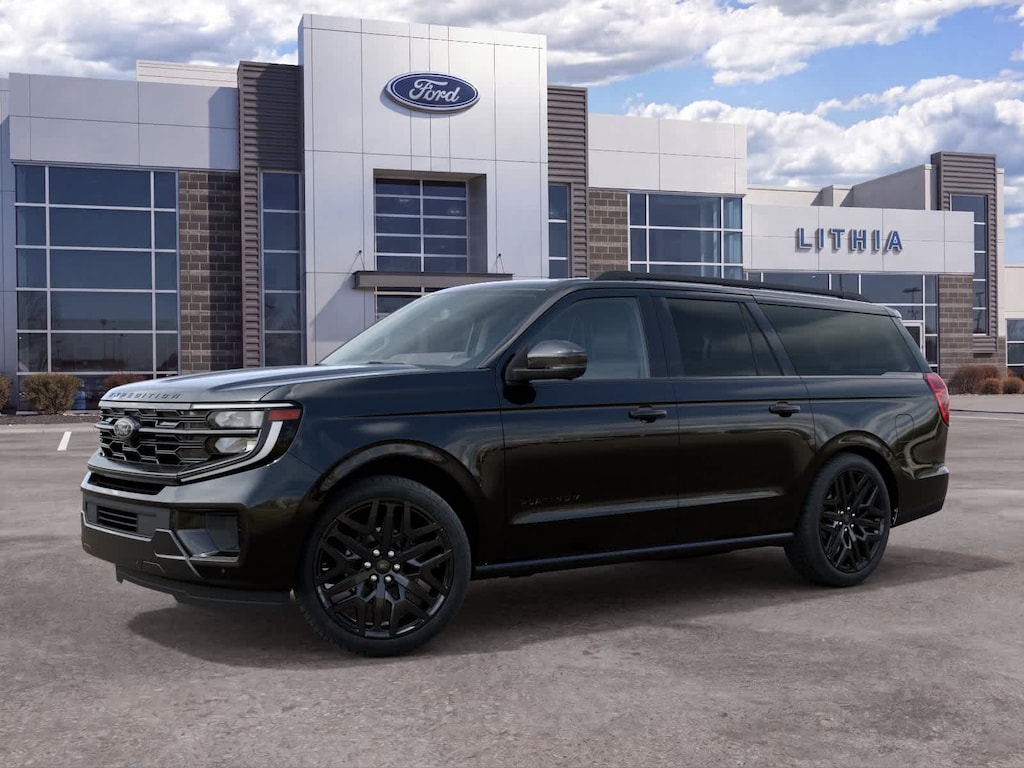New 2027 Ford Expedition Max Platinum SUV