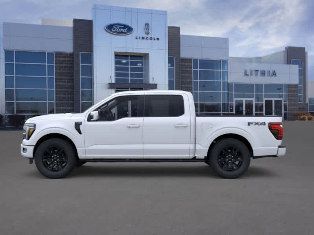 New 2025 Ford F-150 Platinum Truck SuperCrew Cab