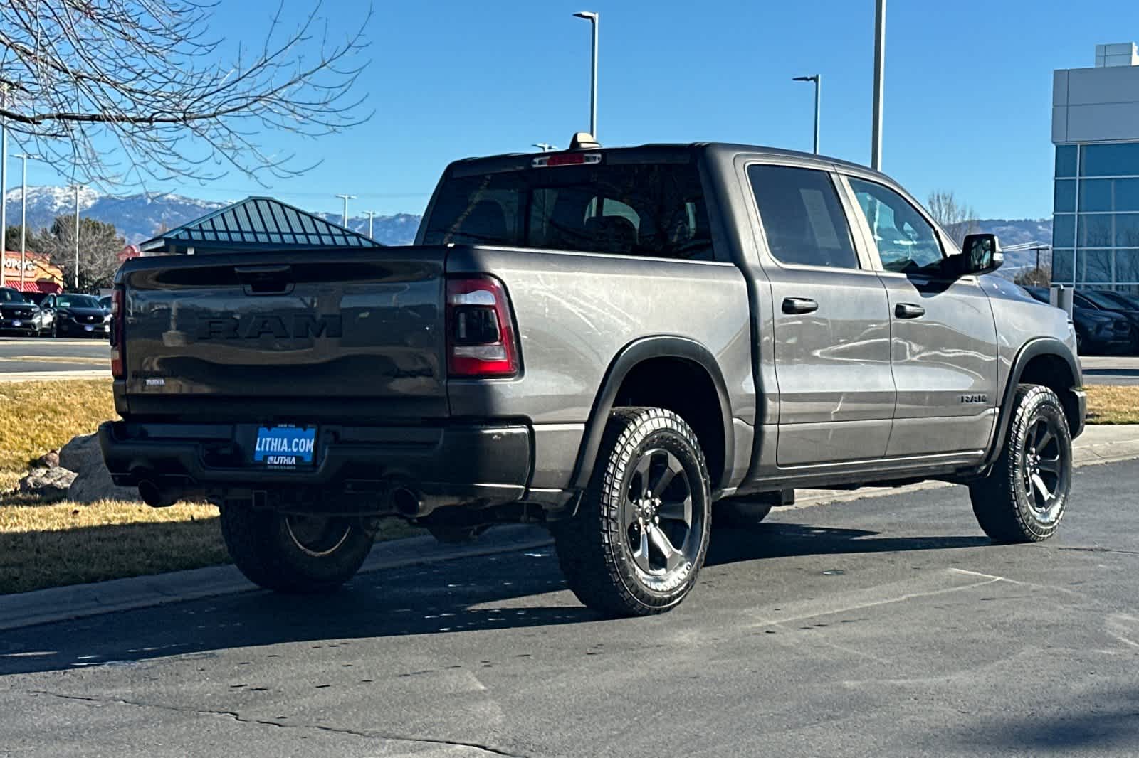 Thumbnail: 2022 RAM 1500 - 2