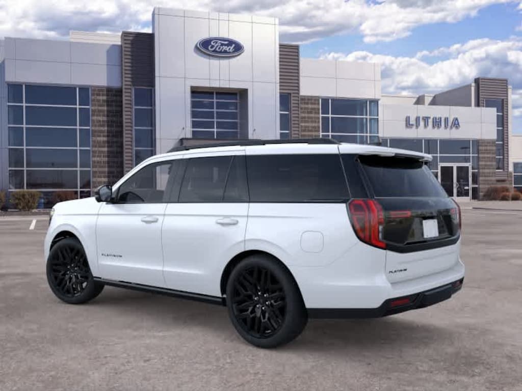 New 2026 Ford Expedition Platinum SUV