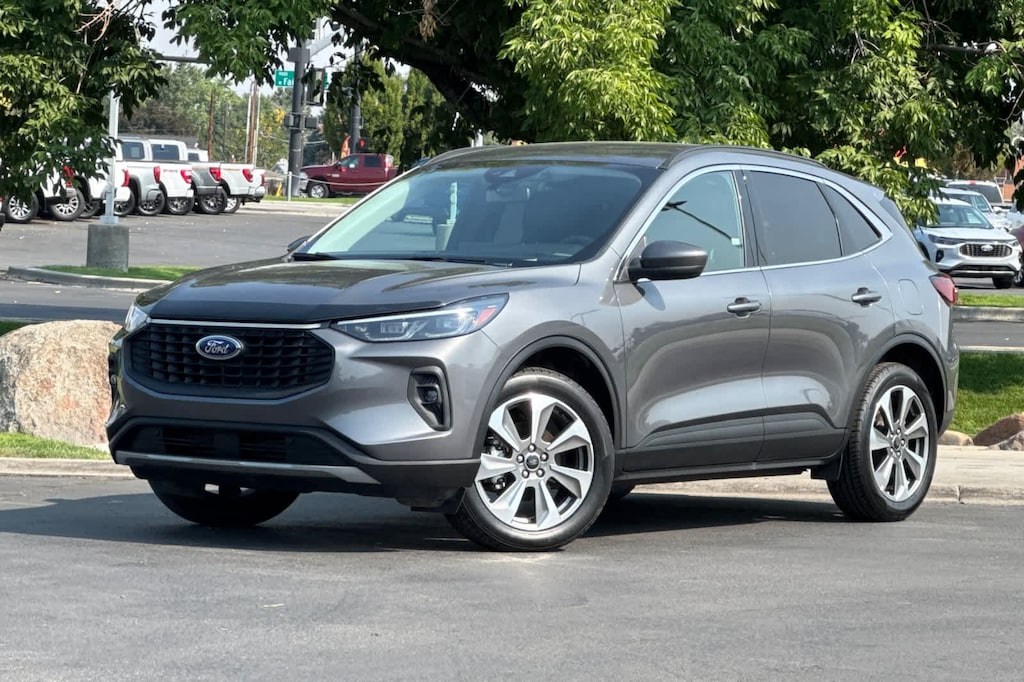 Certified 2025 Ford Escape Platinum SUV