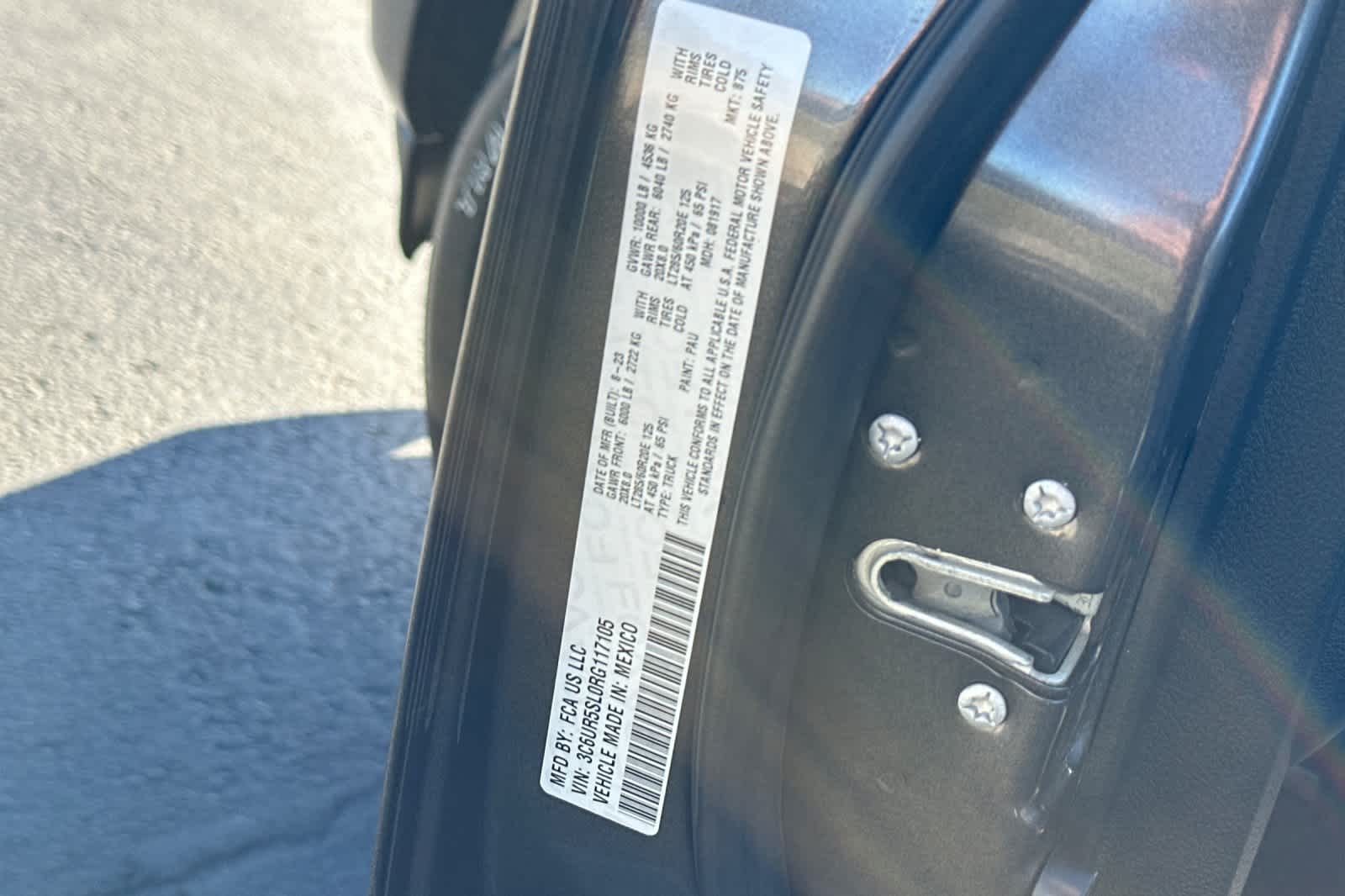 Thumbnail: 2024 RAM 2500 - 29