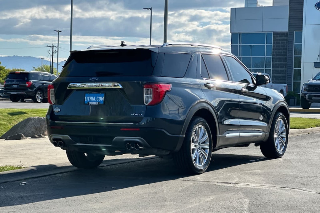 Used 2022 Ford Explorer King Ranch SUV