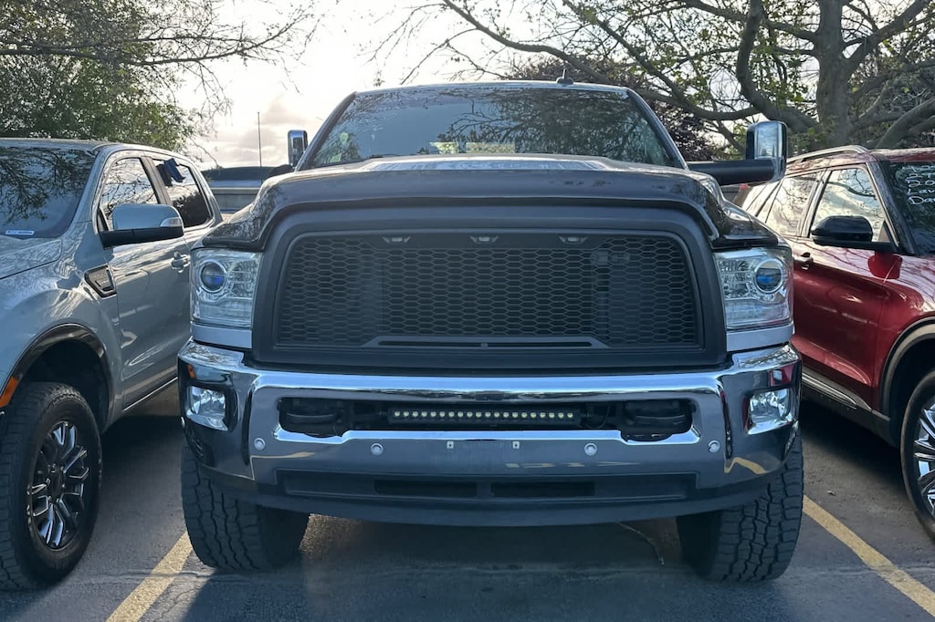 Used 2017 Ram 2500 Laramie Truck Crew Cab