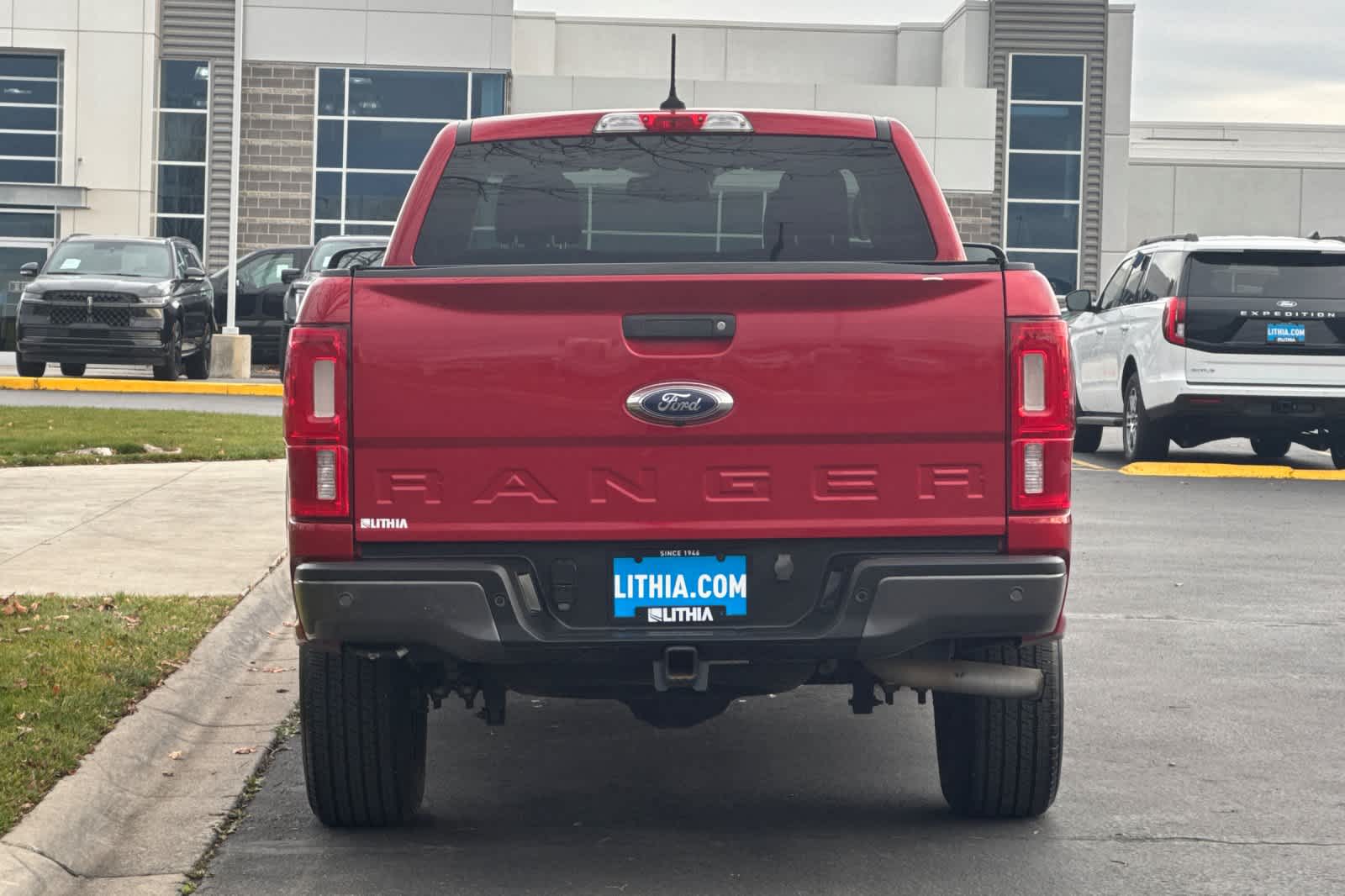 Thumbnail: 2021 Ford Ranger - 7