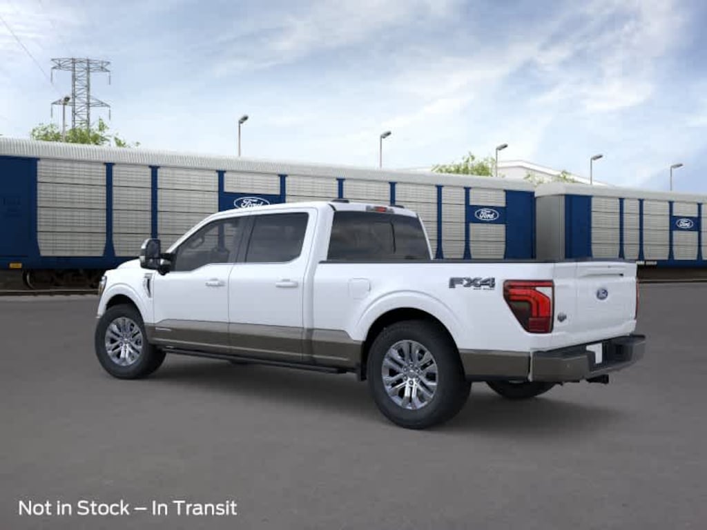 New 2026 Ford F-150 King Ranch Truck SuperCrew Cab