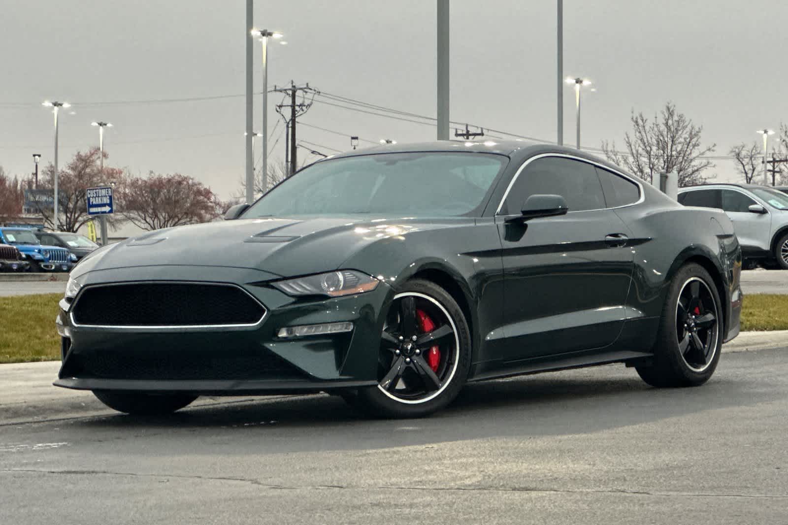 Thumbnail: 2019 Ford Mustang - 1