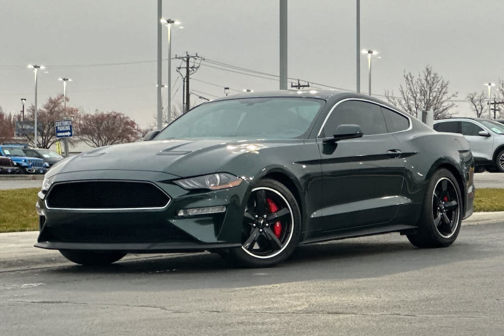 Used 2019 Ford Mustang BULLITT Coupe