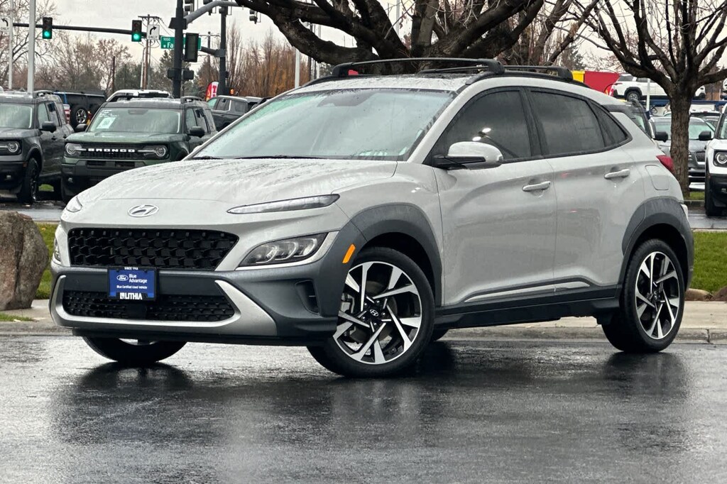 Used 2022 Hyundai Kona Limited SUV