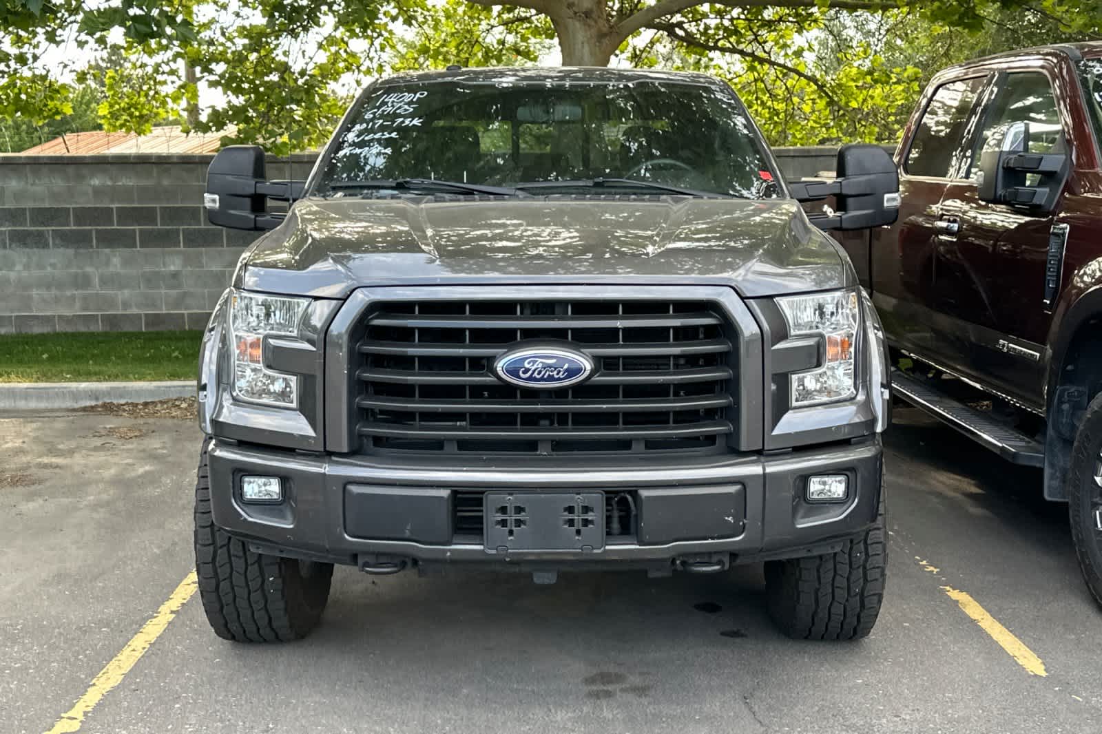 2017 Ford F-150  5