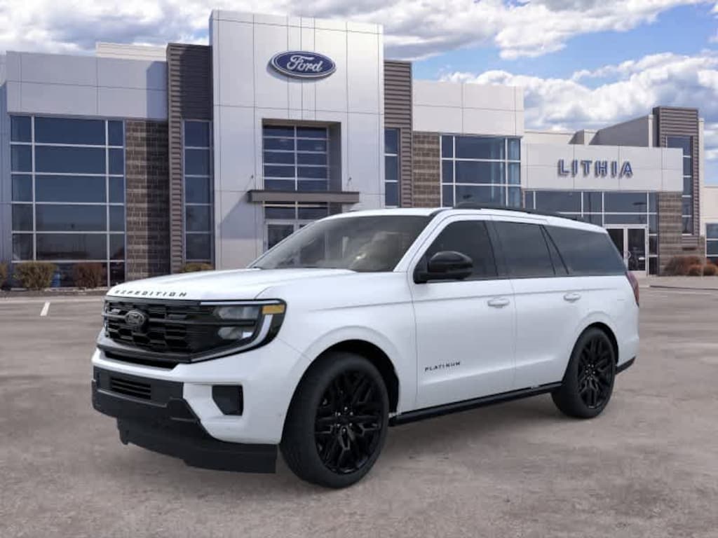 New 2026 Ford Expedition Platinum SUV