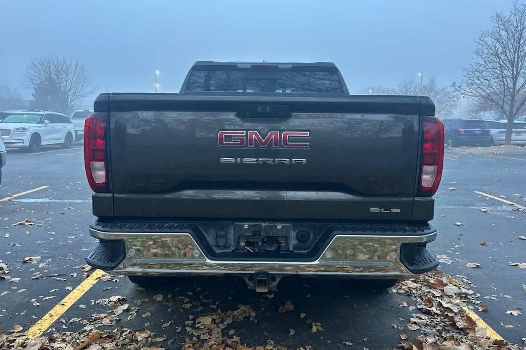 Used 2019 GMC Sierra 1500 SLE Truck Crew Cab