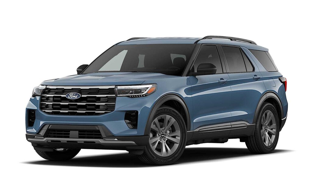 New 2027 Ford Explorer SUV