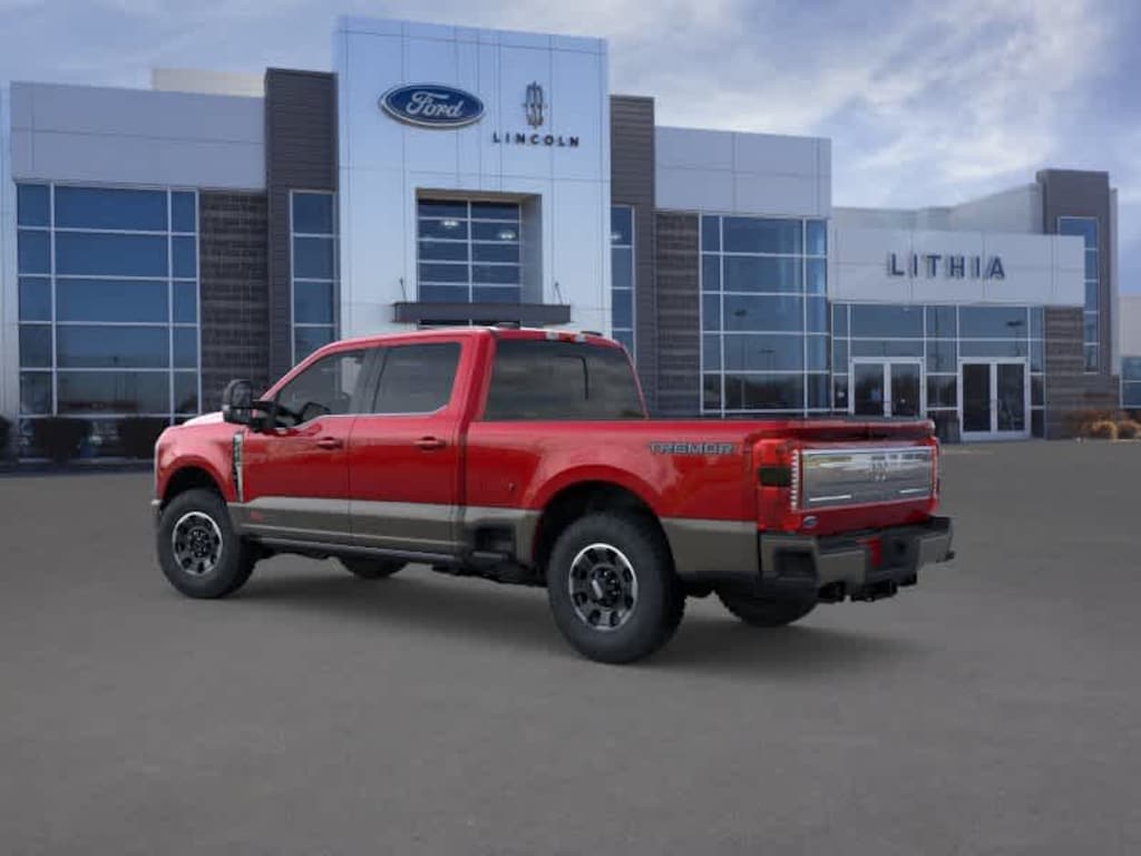 New 2026 Ford F-350 King Ranch Truck Crew Cab