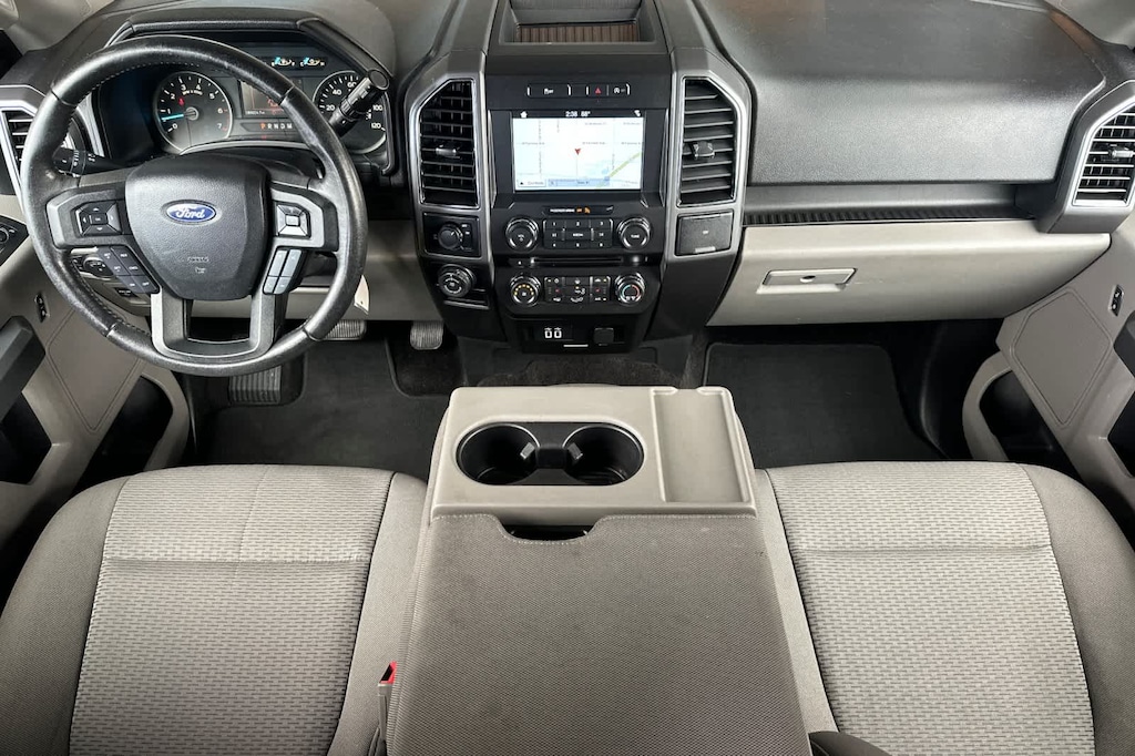 Used 2018 Ford F-150 XLT Truck SuperCrew Cab