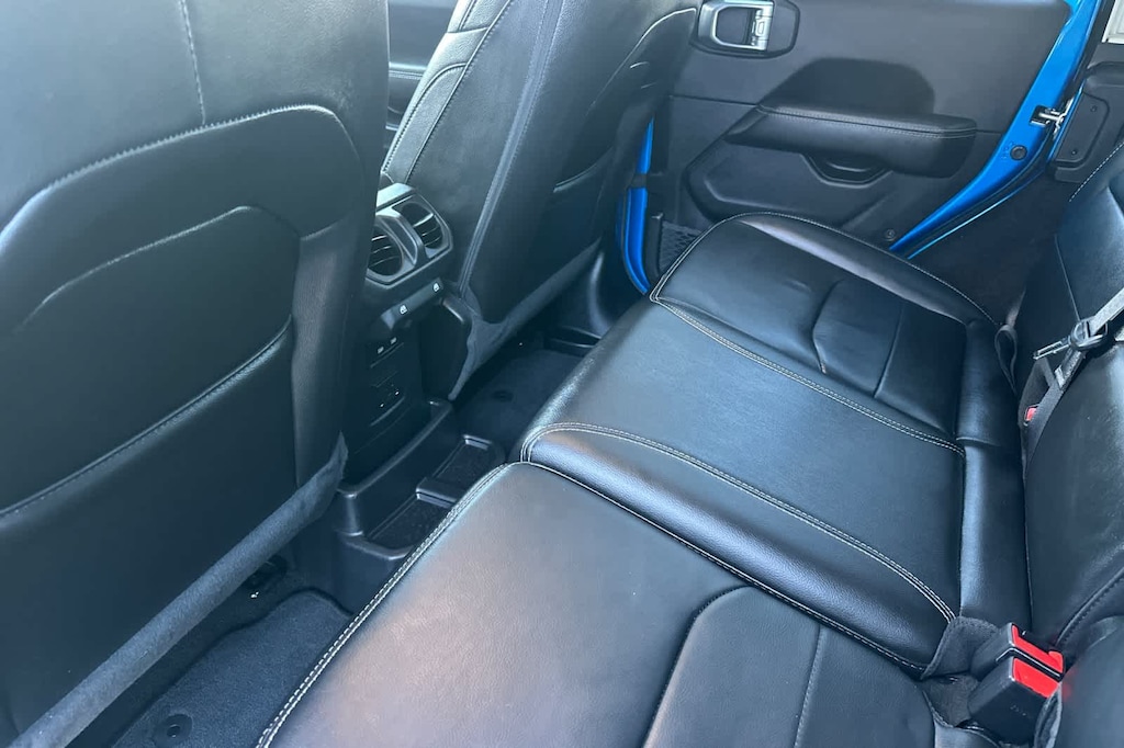 Used 2021 Jeep Wrangler 4xe Sahara SUV