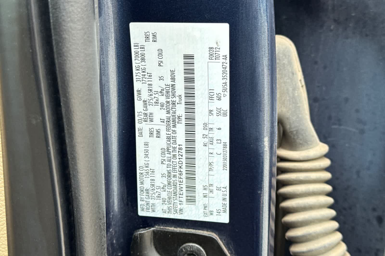 Thumbnail: 2015 Ford F-150 - 29