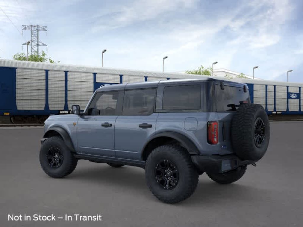 New 2025 Ford Bronco Badlands SUV
