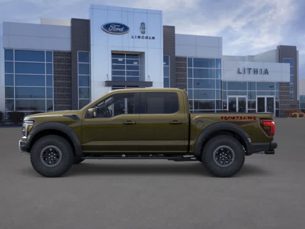 New 2025 Ford F-150 Raptor Truck SuperCrew Cab