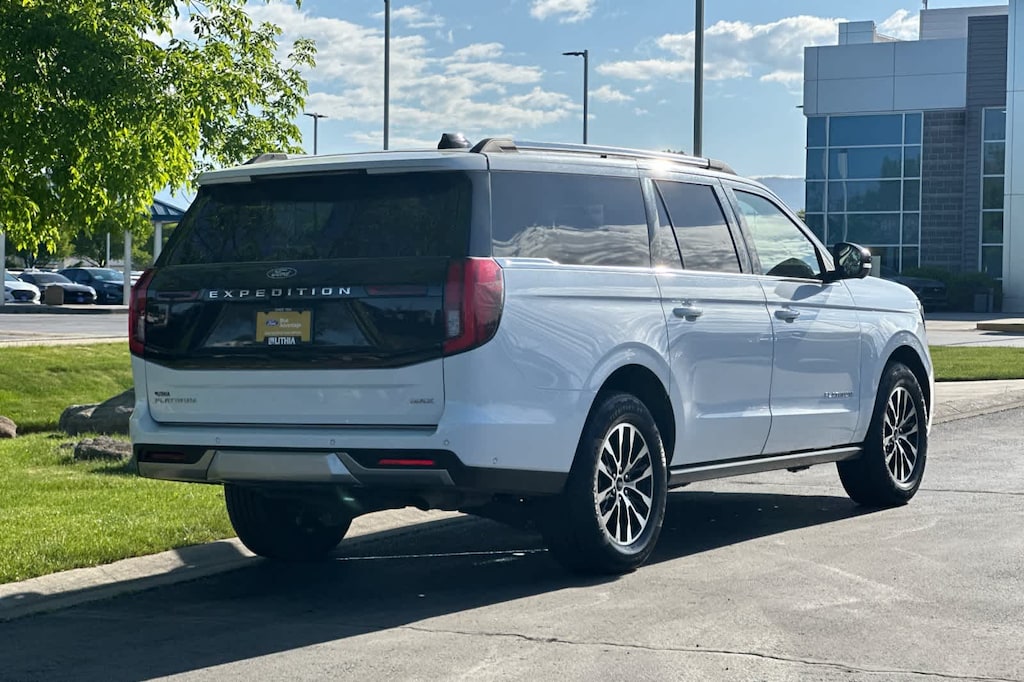 Certified 2025 Ford Expedition Max Platinum SUV