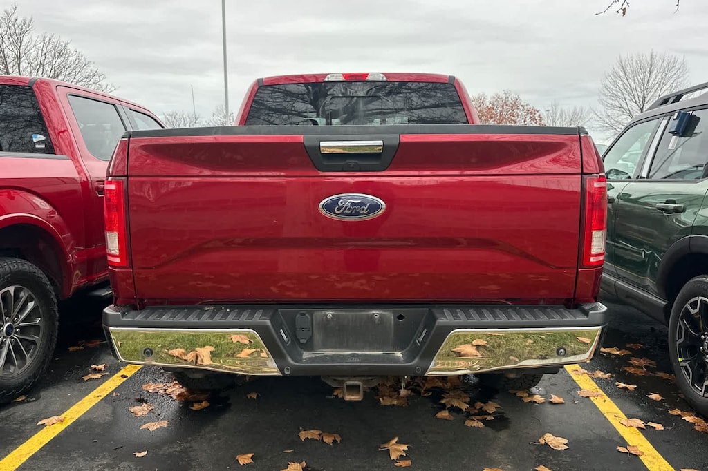Used 2016 Ford F-150 Truck SuperCrew Cab