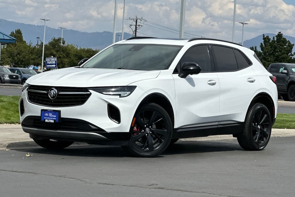Used 2022 Buick Envision Essence SUV