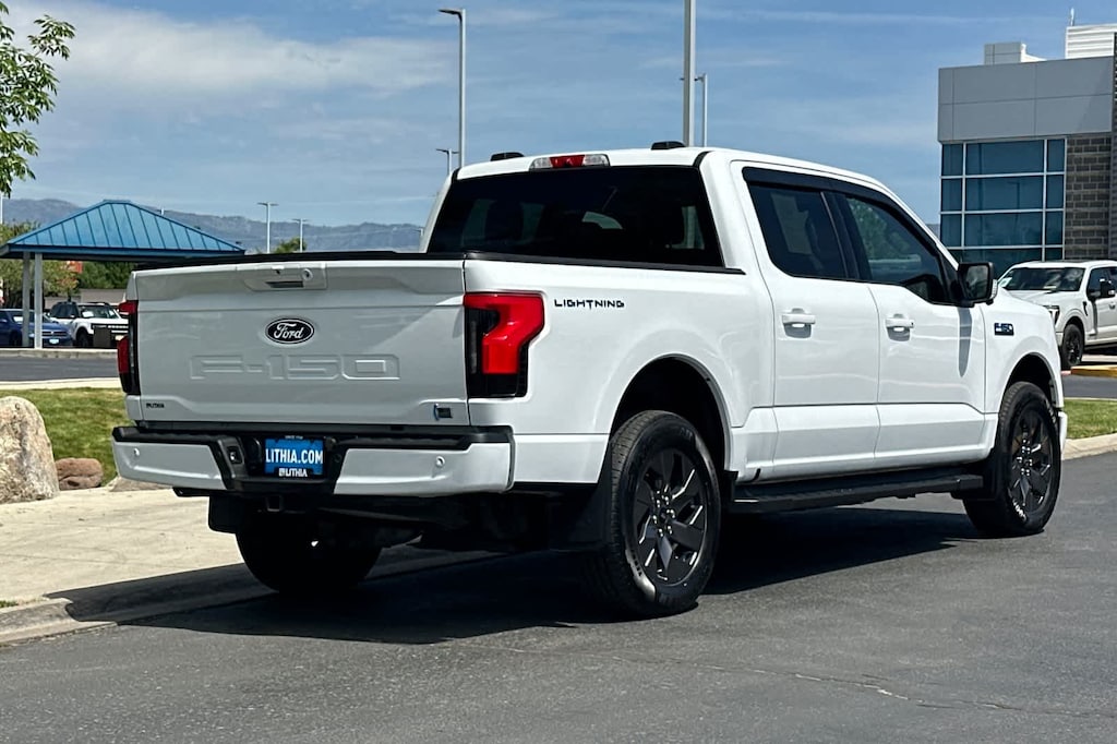 Used 2024 Ford F-150 Lightning Flash Truck SuperCrew Cab