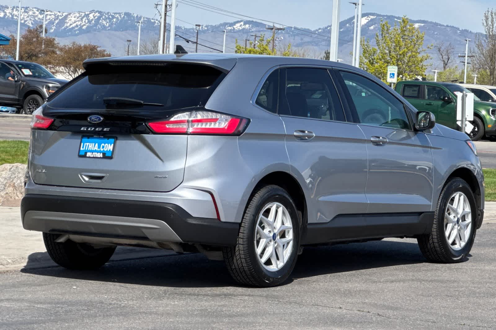 Certified 2022 Ford Edge SEL with VIN 2FMPK4J93NBA91327 for sale in Boise, ID