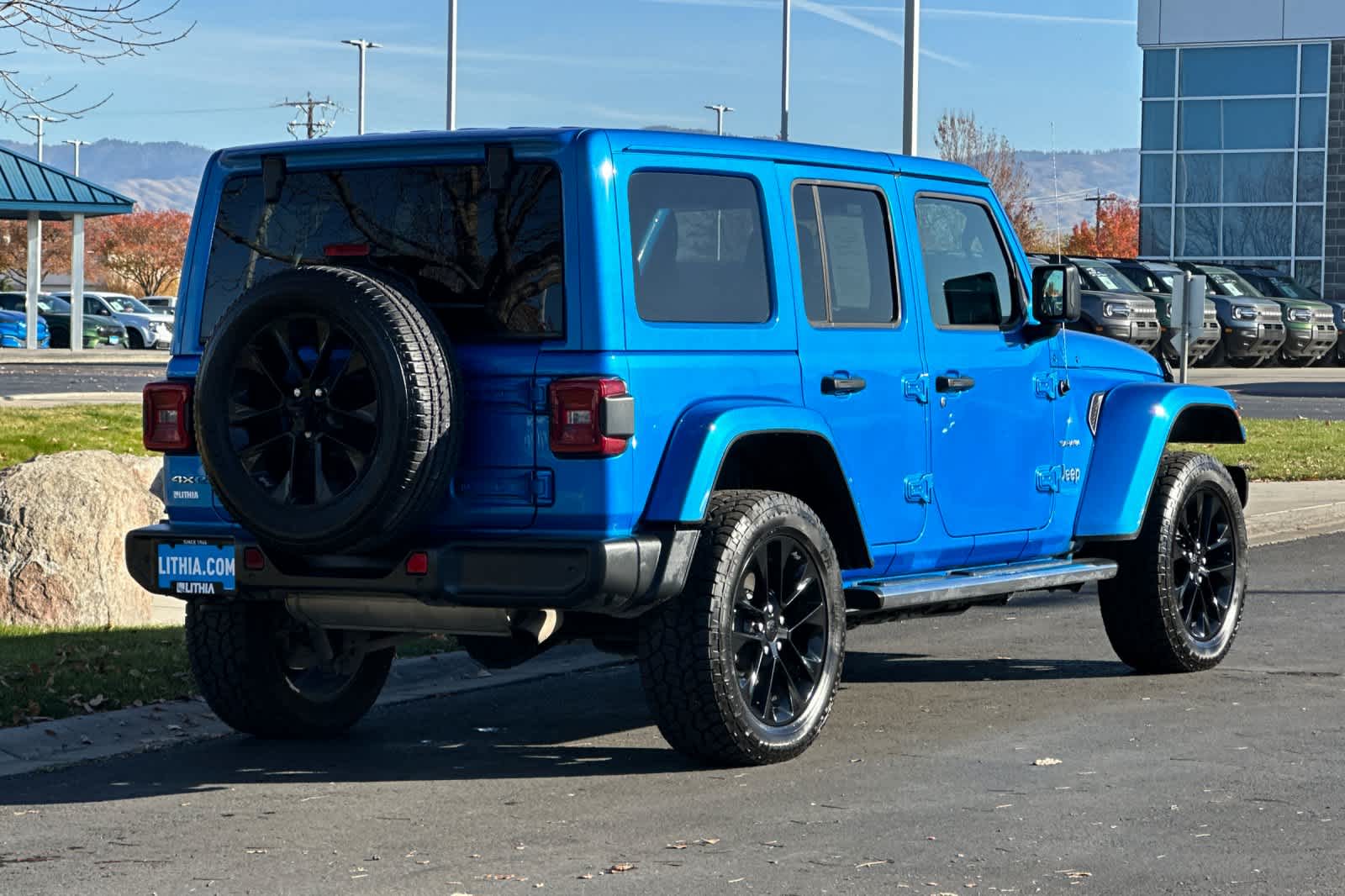 Thumbnail: 2021 Jeep Wrangler - 2