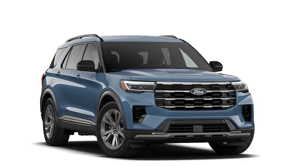 New 2027 Ford Explorer SUV