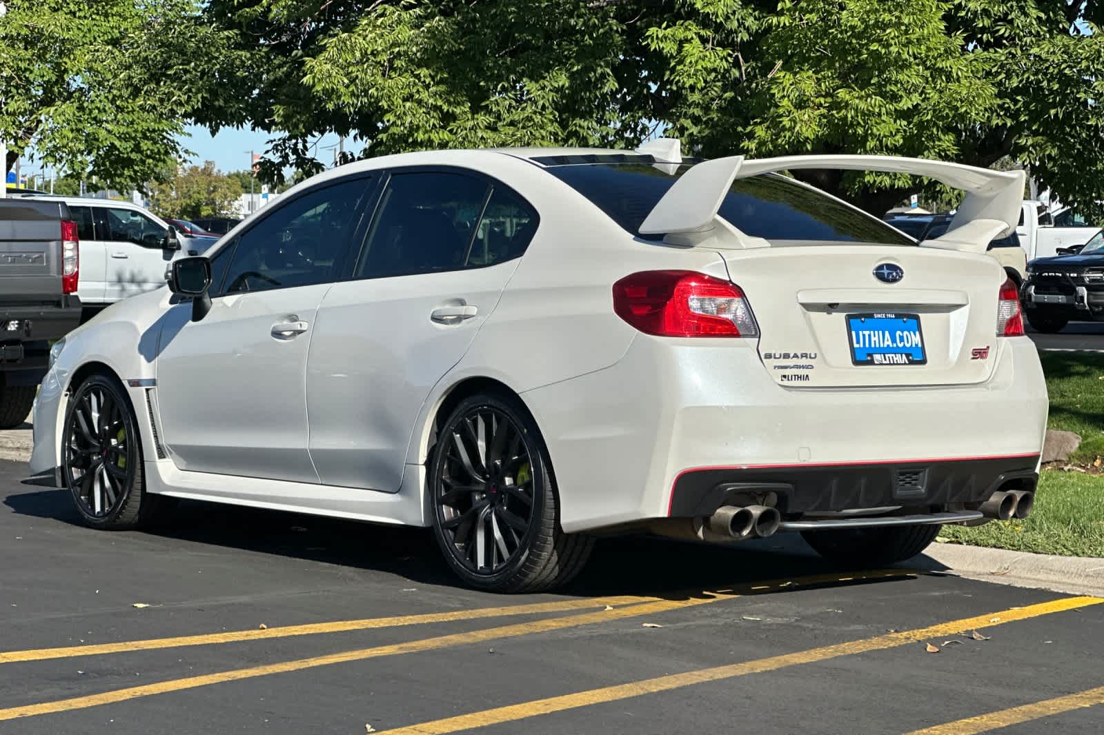 Thumbnail: 2018 Subaru WRX - 6