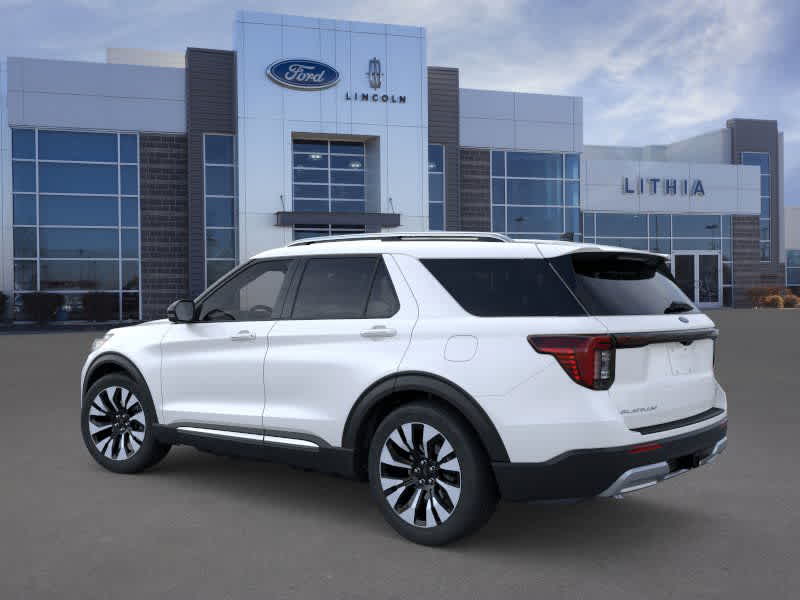 2026 Ford Explorer Platinum photo 4