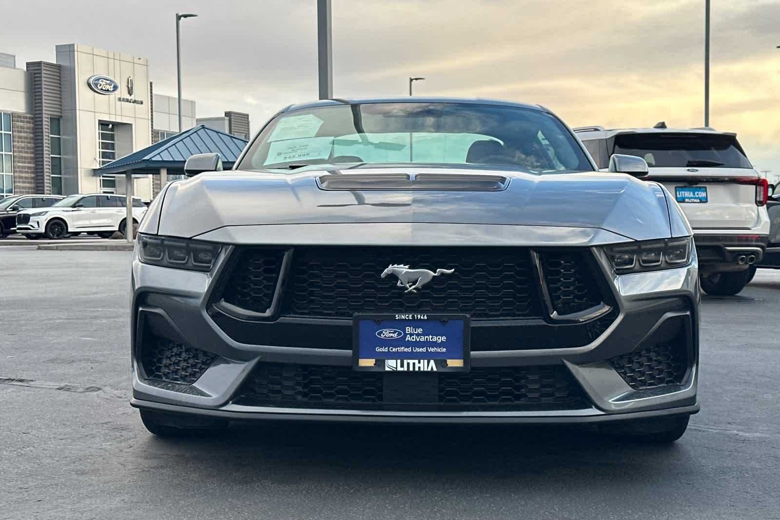 Thumbnail: 2025 Ford Mustang - 6