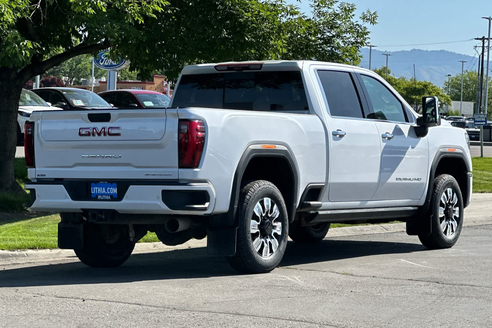 Used 2024 GMC Sierra 3500HD Denali with VIN 1GT49WEY8RF317267 for sale in Boise, ID
