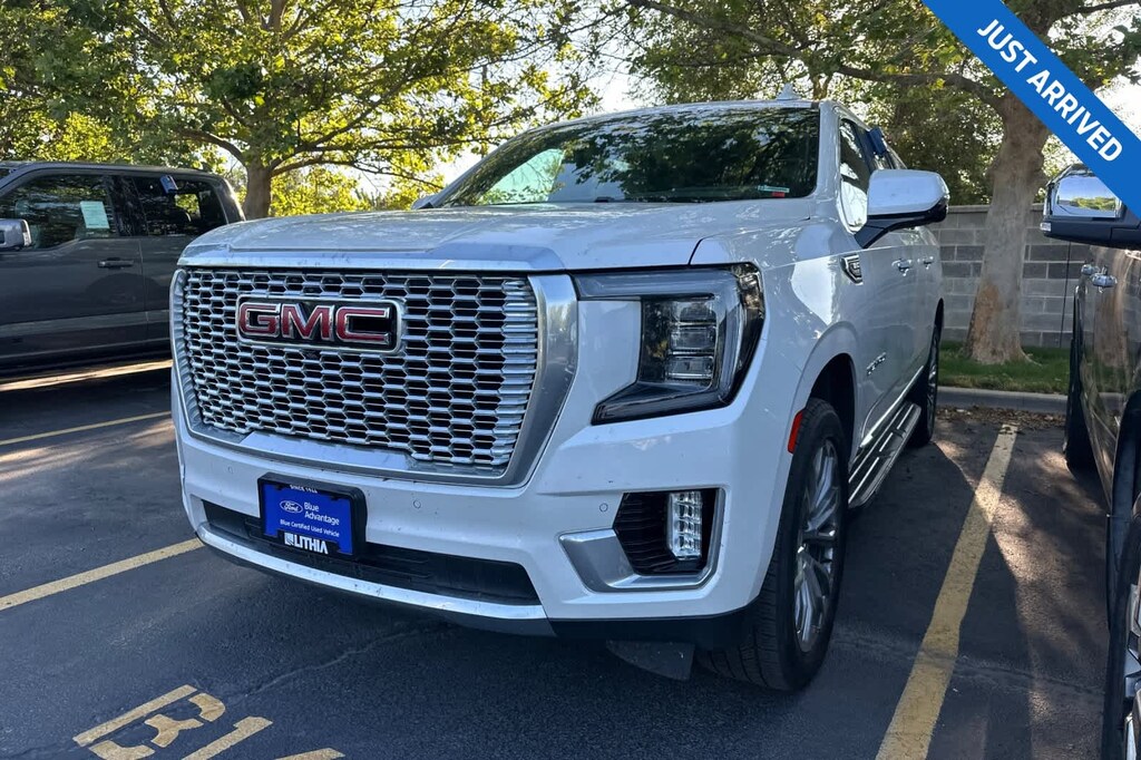 Used 2021 GMC Yukon XL Denali SUV