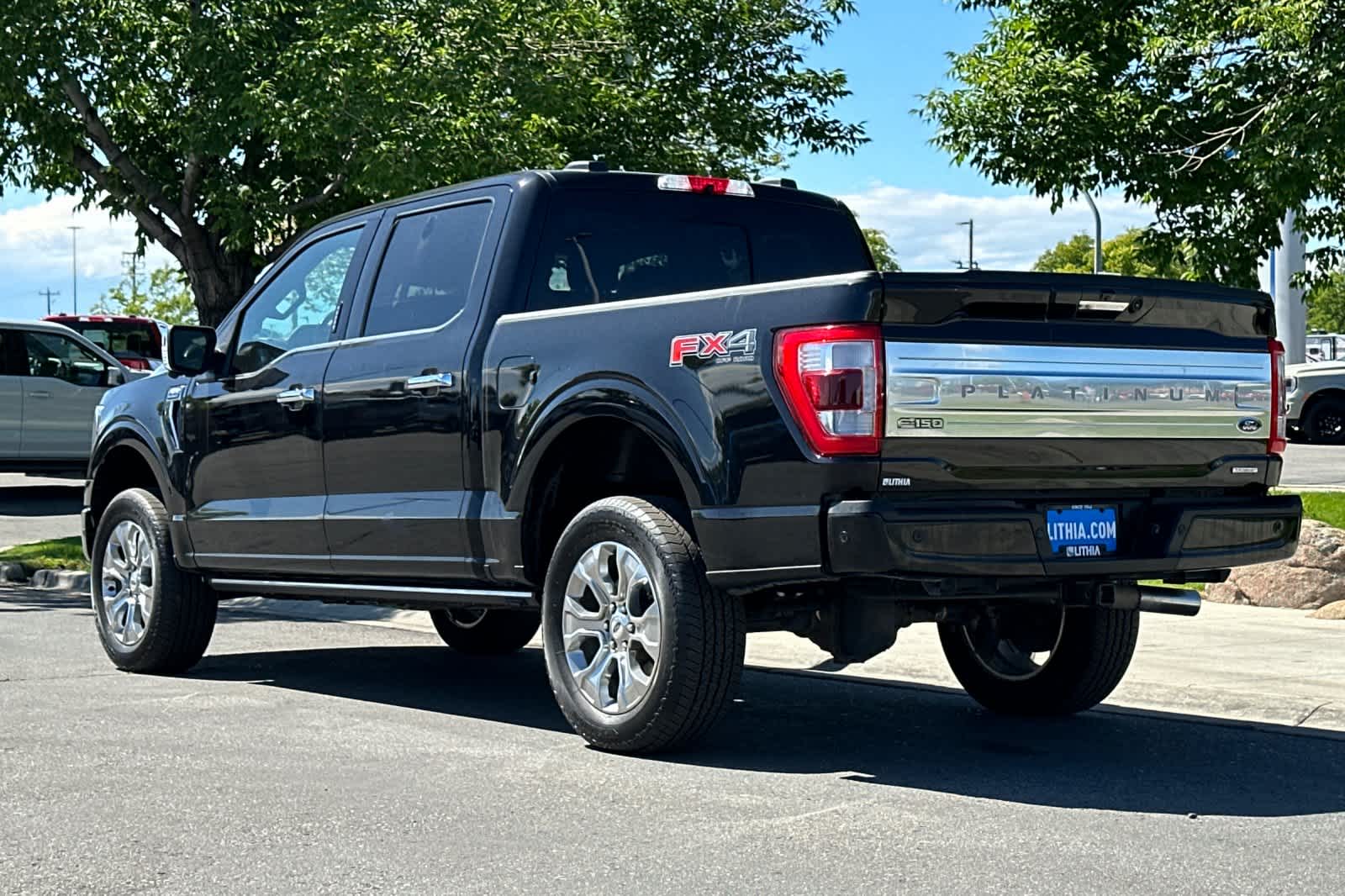 2022 Ford F-150 Platinum 6