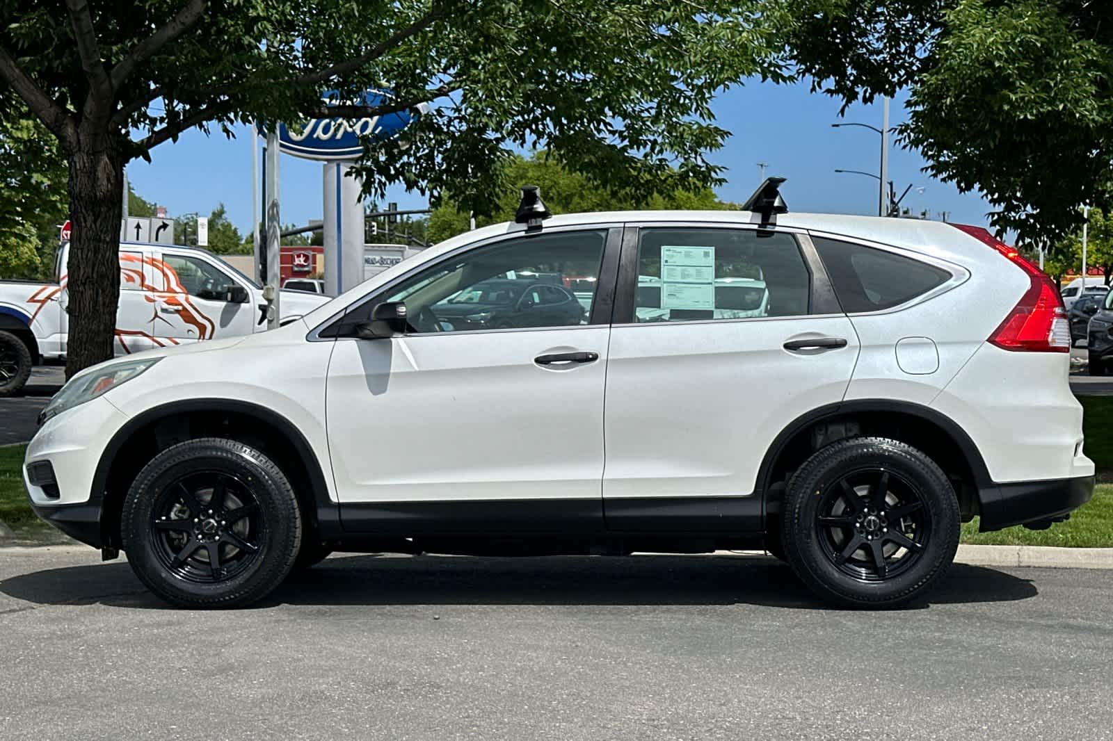 2016 Honda CR-V LX 5