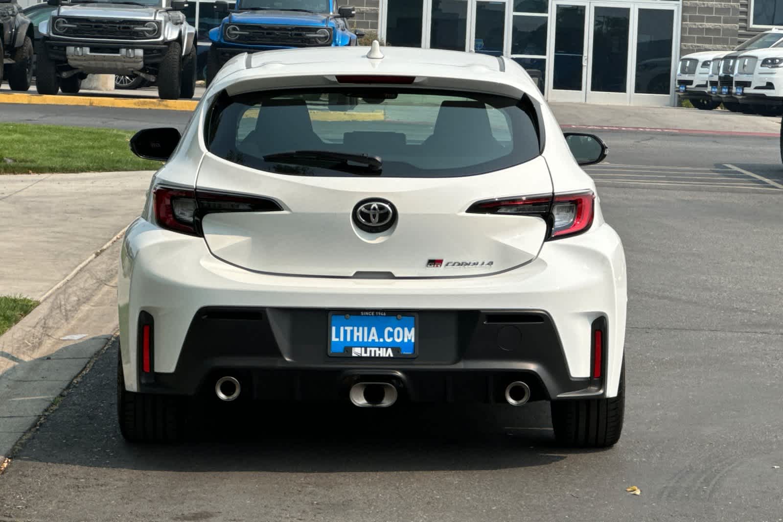 2024 Toyota GR Corolla Core 7