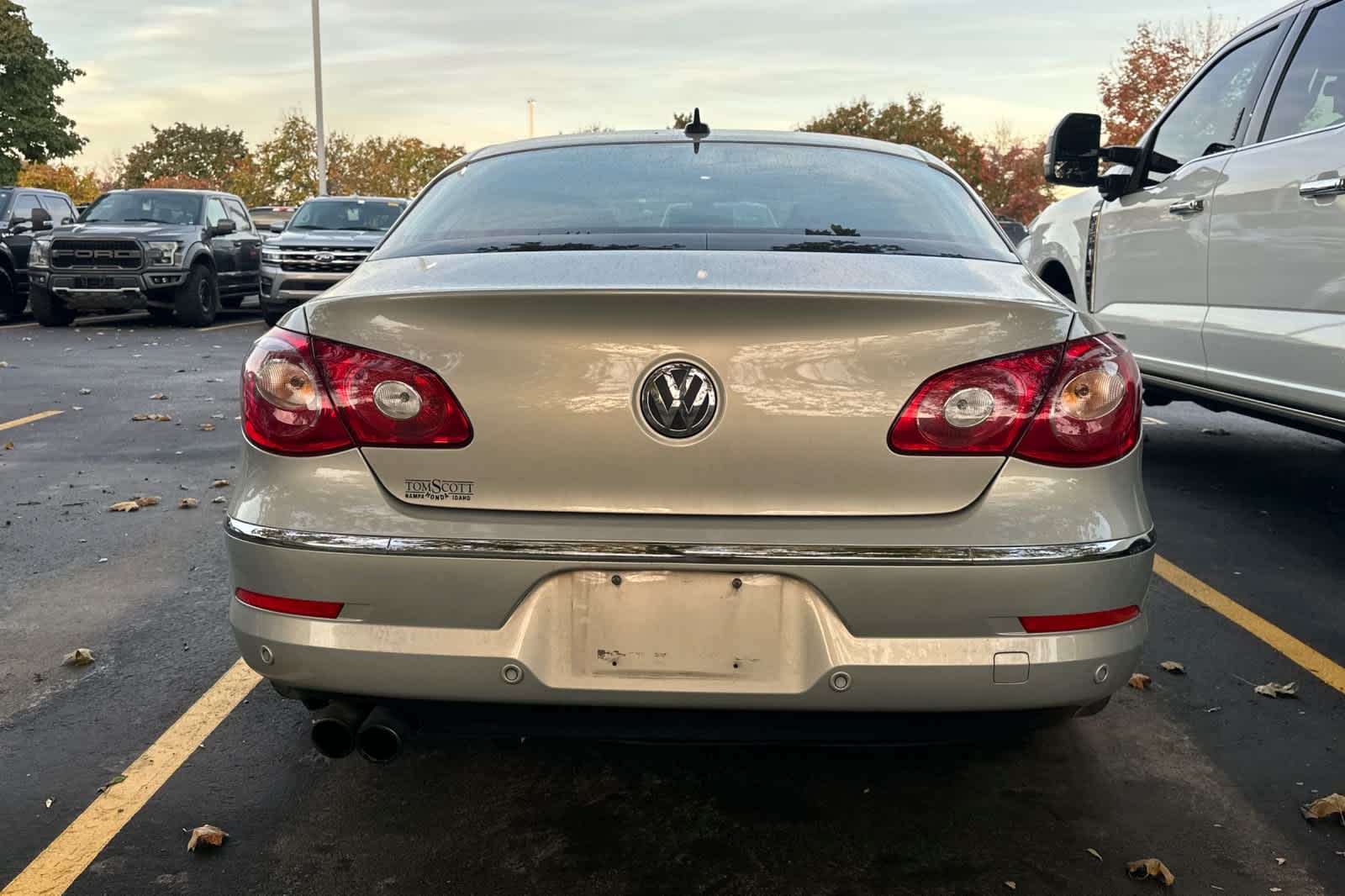 Thumbnail: 2009 Volkswagen CC - 4