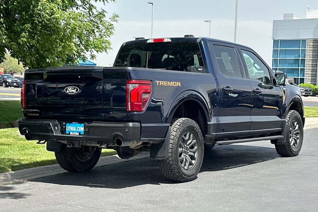 Certified 2025 Ford F-150 Tremor Truck SuperCrew Cab