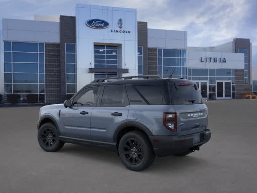 New 2026 Ford Bronco Sport Badlands SUV