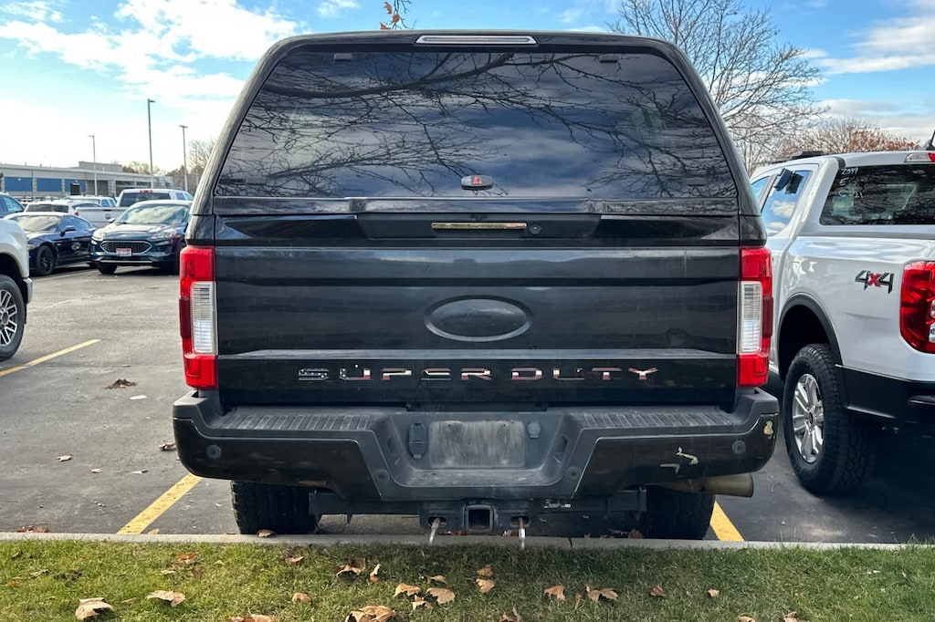 Used 2019 Ford F-250 Truck Crew Cab