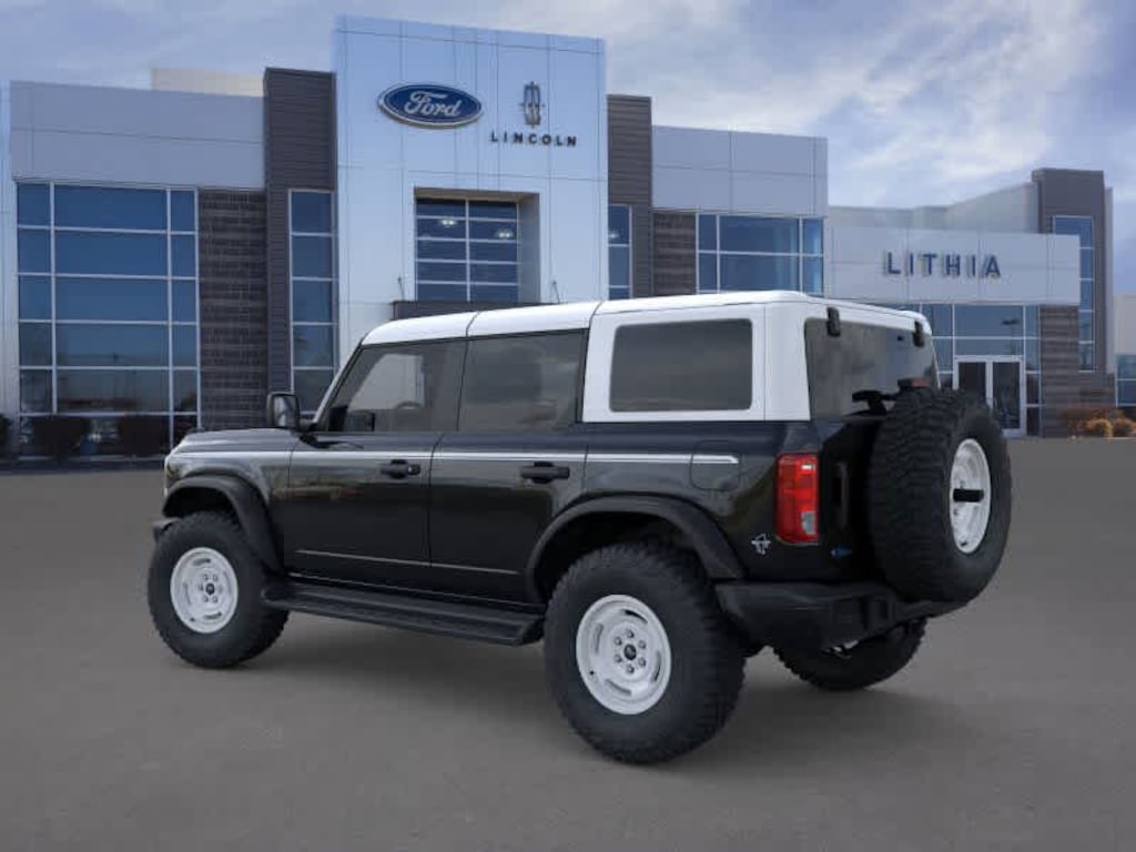 New 2025 Ford Bronco Heritage Edition SUV