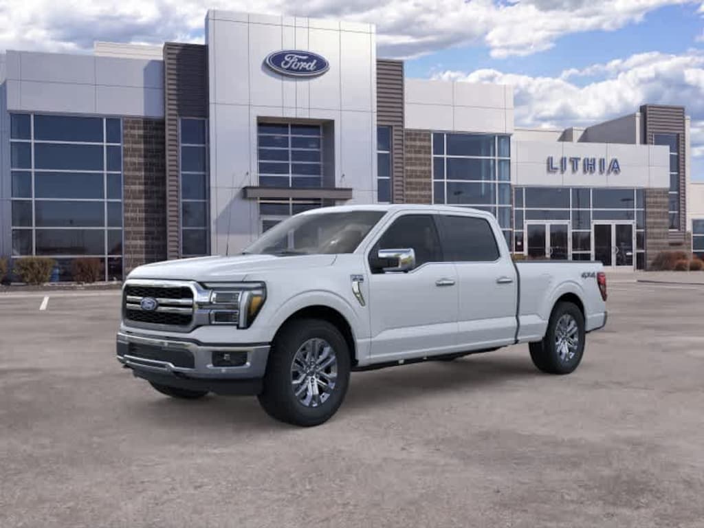 New 2026 Ford F-150 Lariat Truck