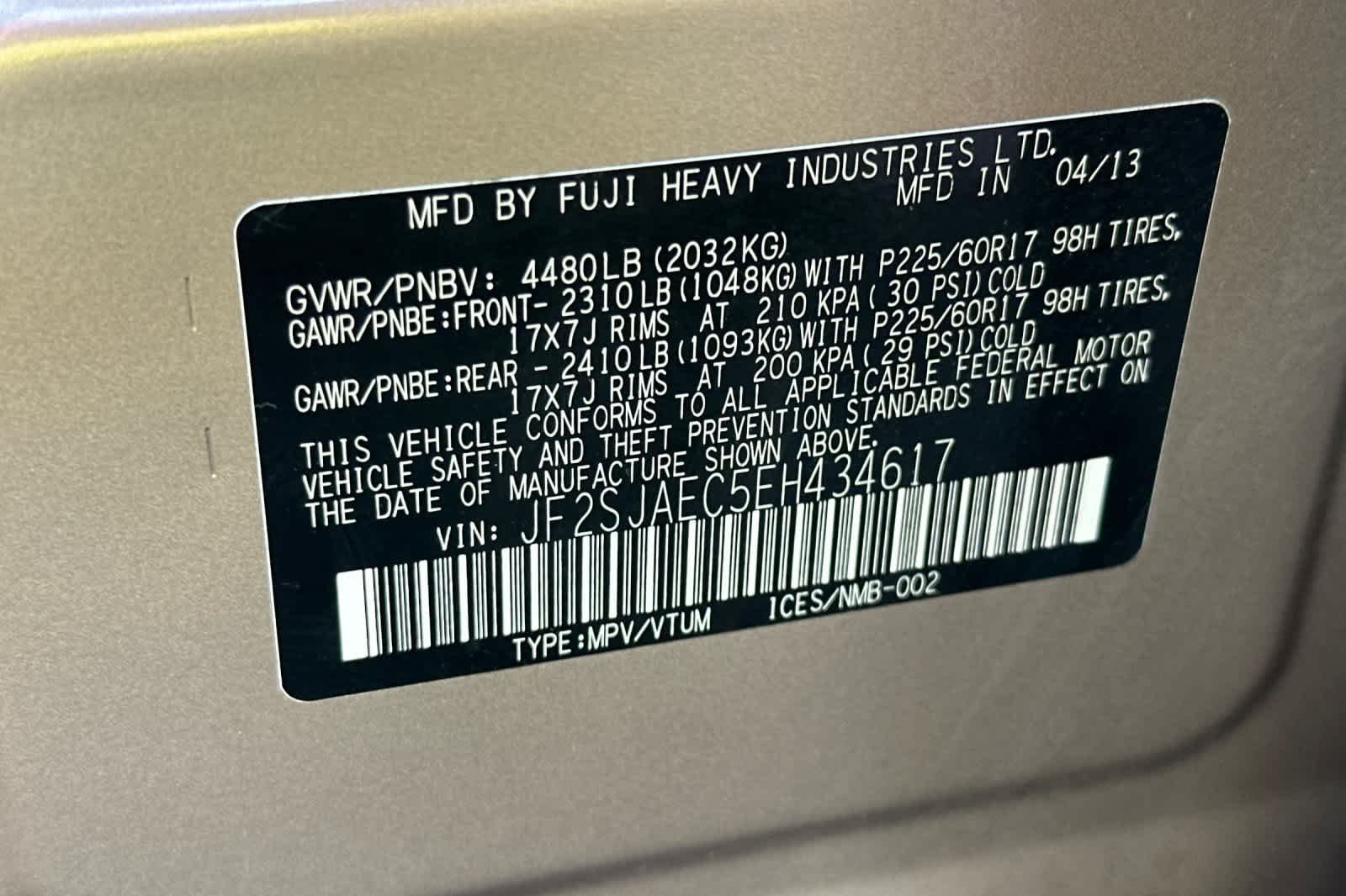 Thumbnail: 2014 Subaru Forester - 27