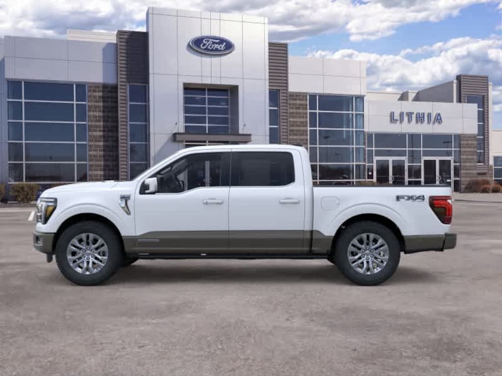 New 2026 Ford F-150 King Ranch Truck
