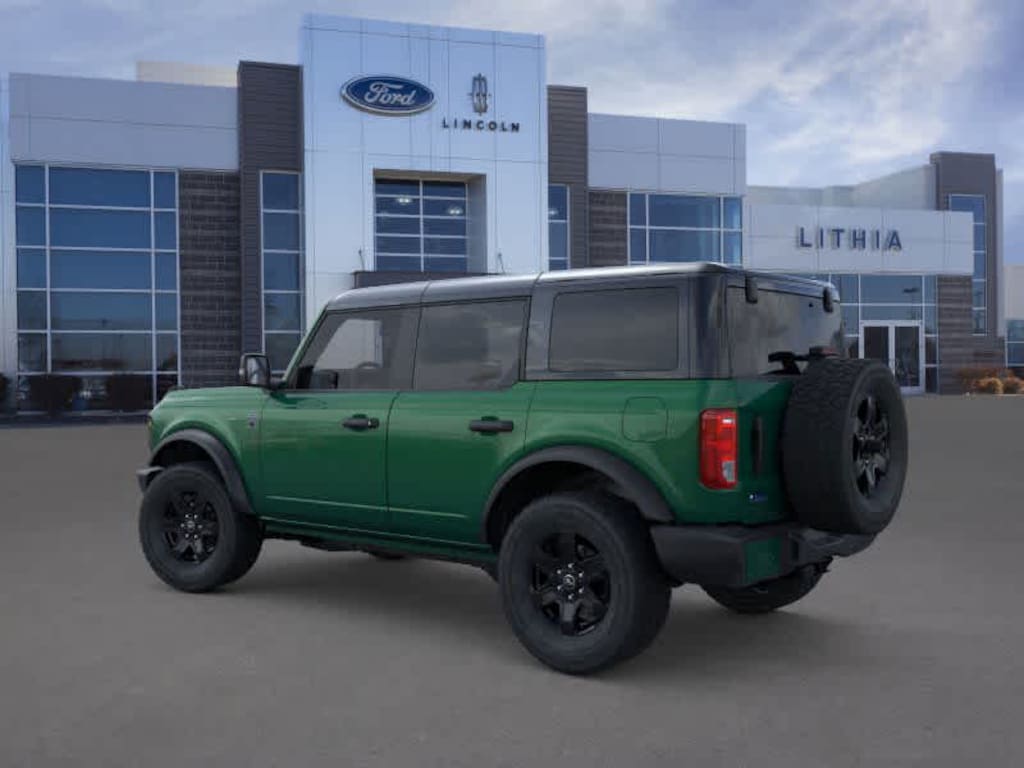 New 2025 Ford Bronco Big Bend SUV