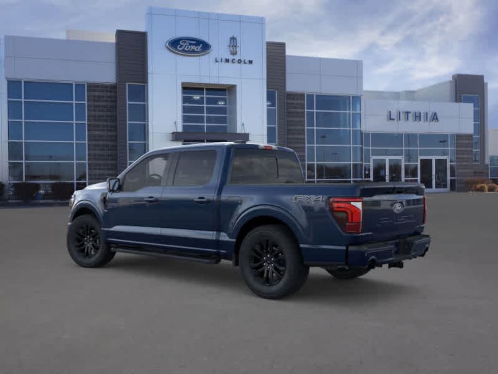 New 2025 Ford F-150 Lariat Truck SuperCrew Cab