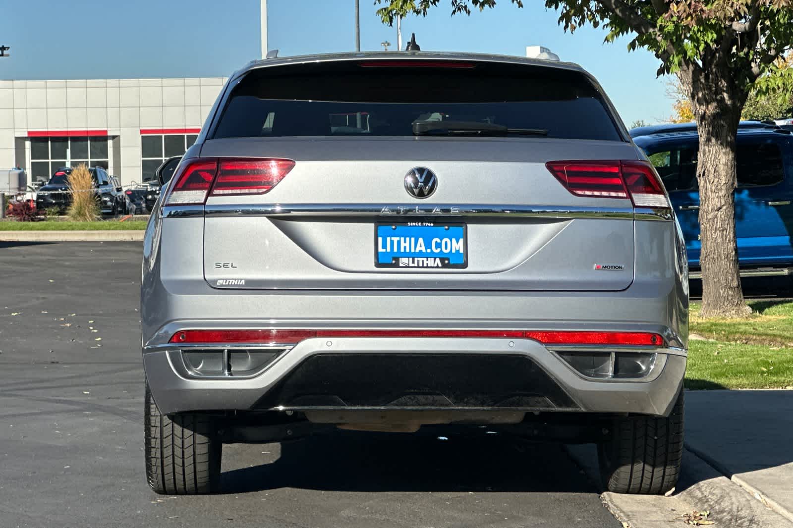 Thumbnail: 2022 Volkswagen Atlas - 7