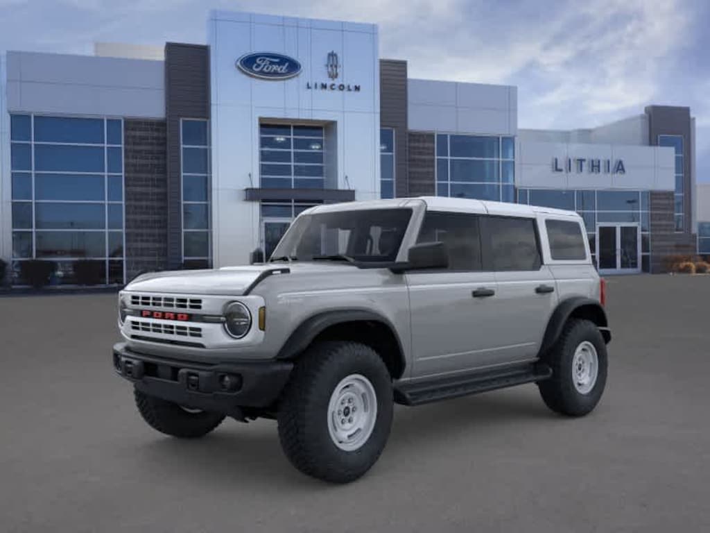 New 2026 Ford Bronco Heritage Edition SUV